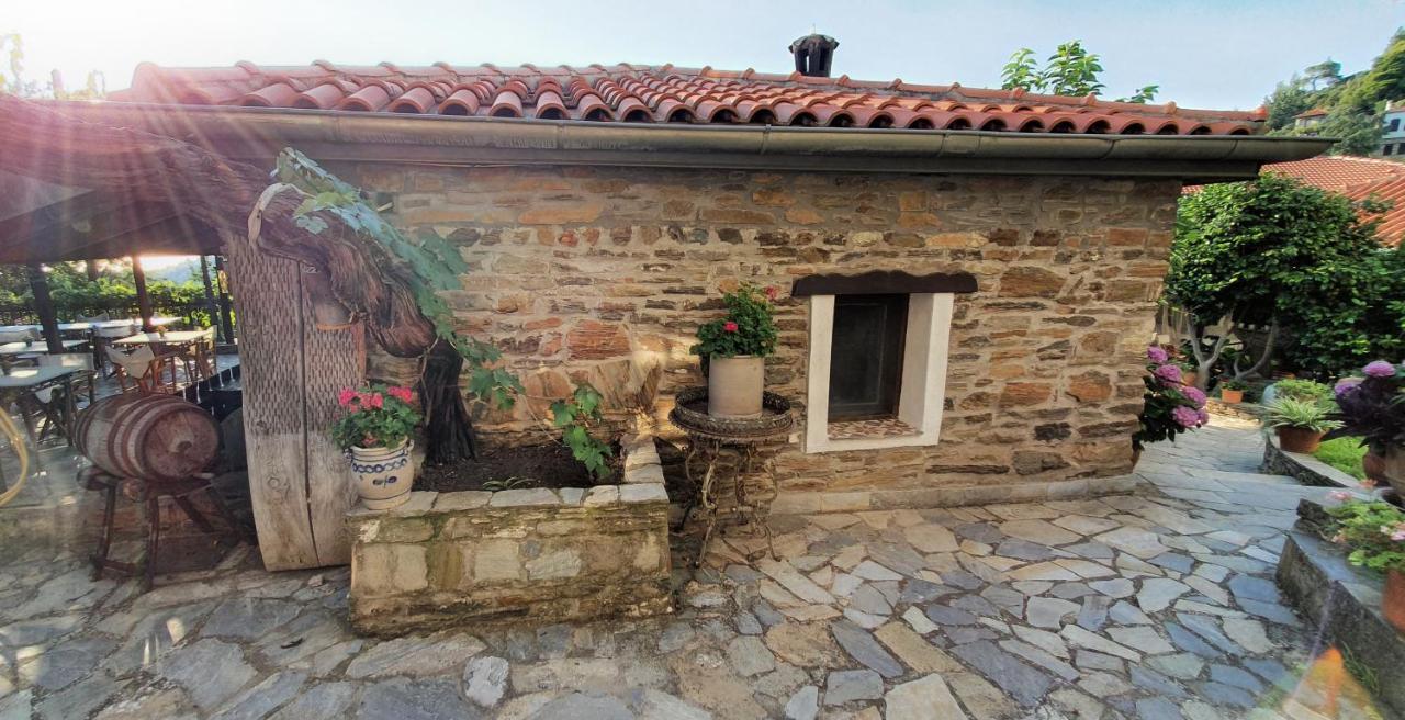 Guesthouse Parthenón Exteriör bild