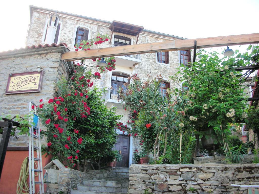 Guesthouse Parthenón Exteriör bild